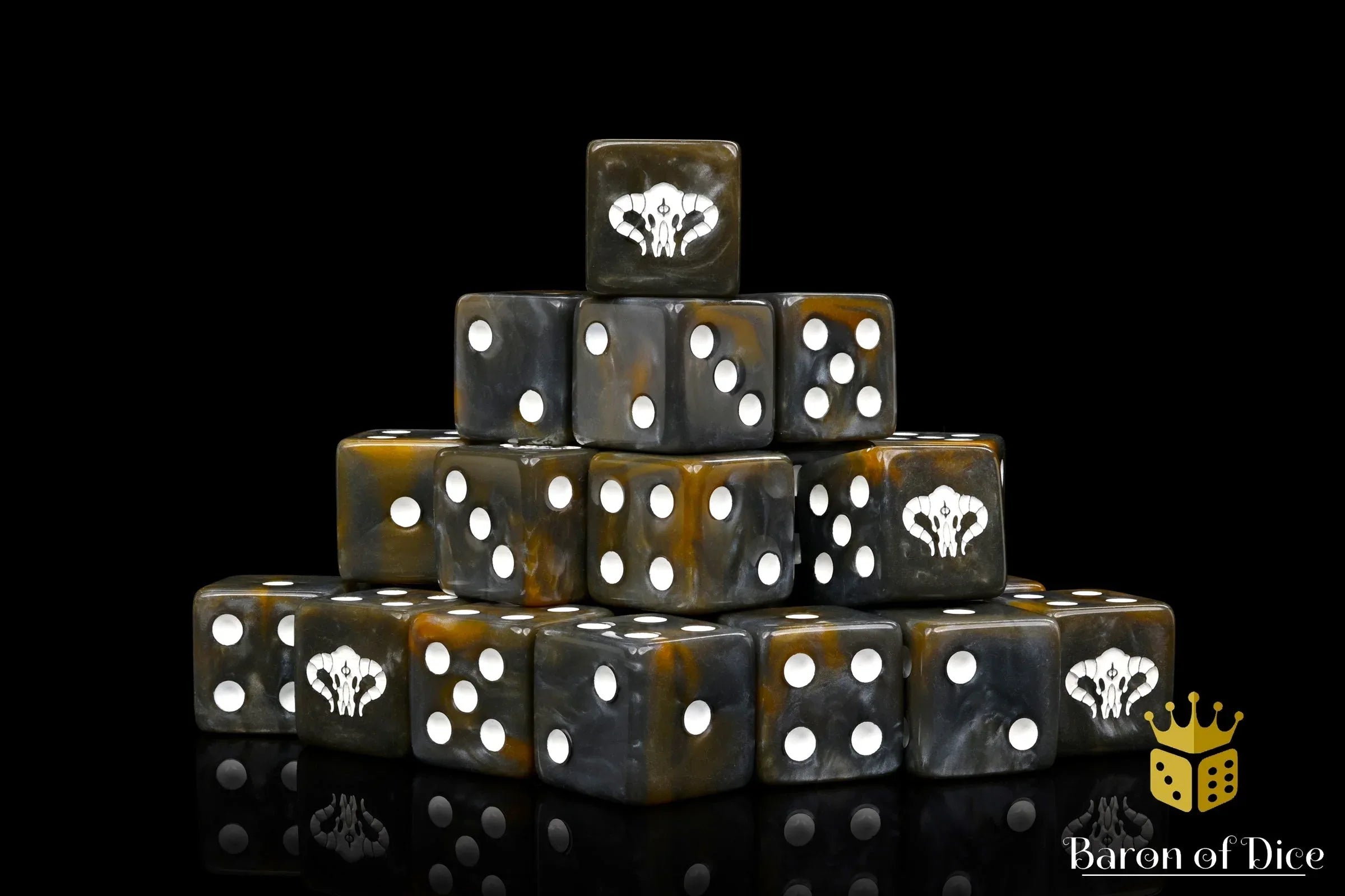 Beastmen Dice - Out of Play