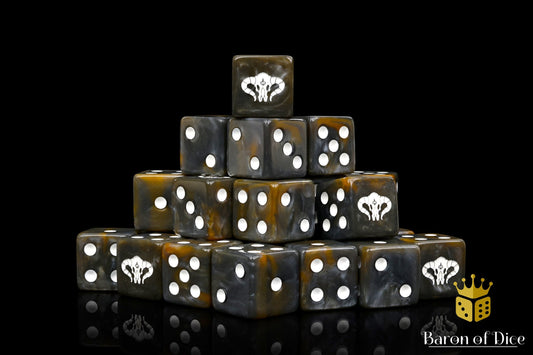 Beastmen Dice - Out of Play