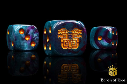 Mayan Lizard Dice BaronOfDice