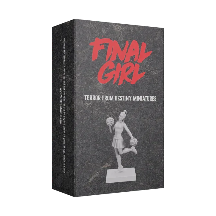 Final Girl: Terror From Destiny - Fated Victim Miniatures - Out of Play
