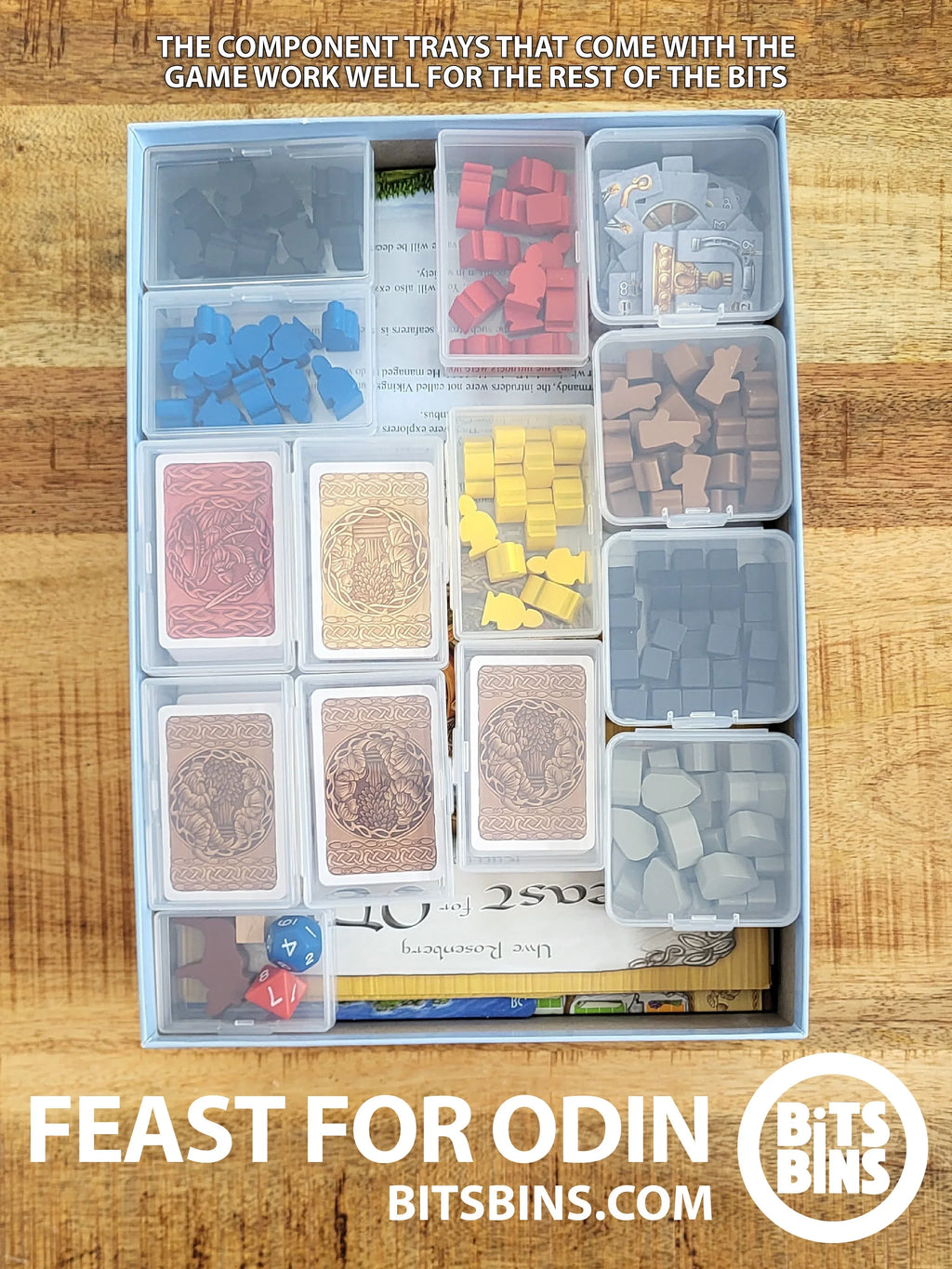 BitsBins Feast for Odin - 1 Mini, 9 Originals, 4 Stacks - Out of Play