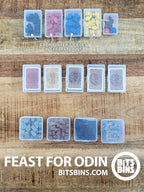BitsBins Feast for Odin - 1 Mini, 9 Originals, 4 Stacks - Out of Play