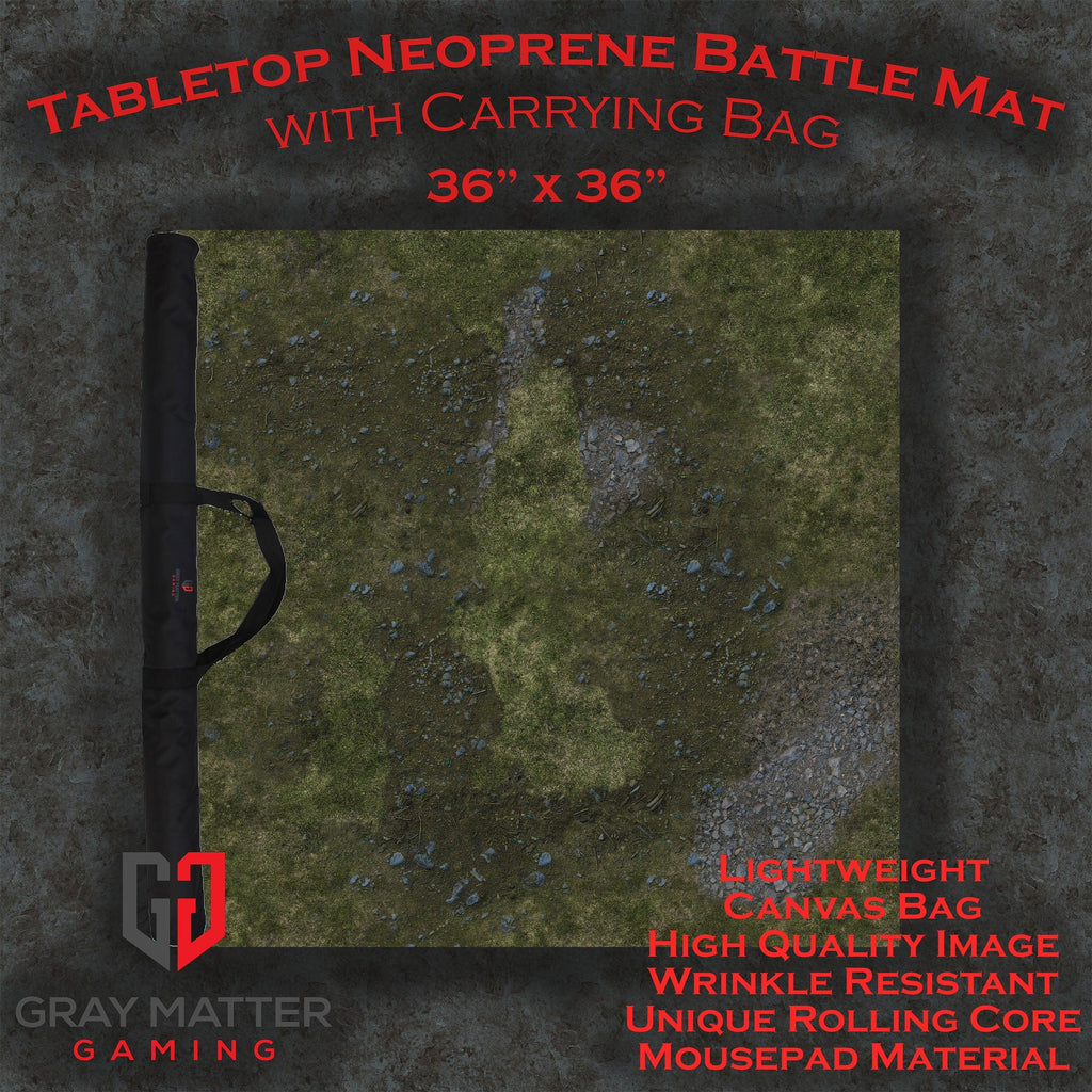 Field of Battle - Neoprene Battle Mat with Bag - Out of Play