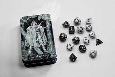 Character Class Dice: The Fighter - Out of Play