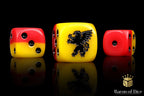 Fighting Griffons Dice - Out of Play