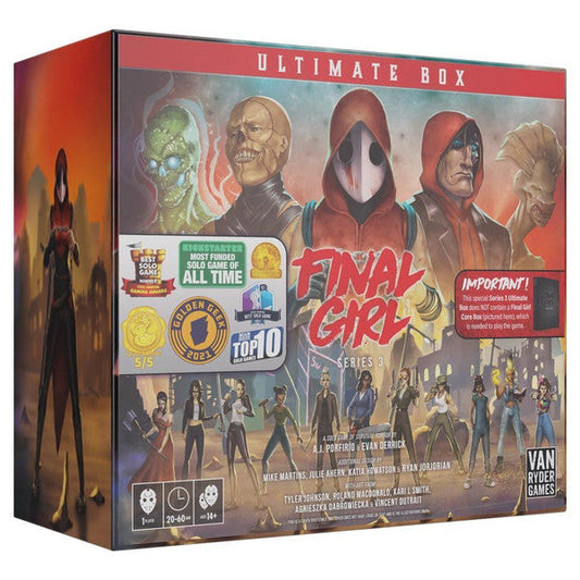 Final Girl: Series 3 Ultimate Box