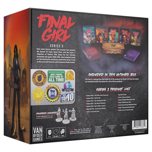 Final Girl: Series 3 Ultimate Box