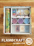 Bits Bins FLAMECRAFT (unsleeved) - 7 Pods, 4 Originals - Out of Play