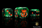 Flaming Drake Dice
