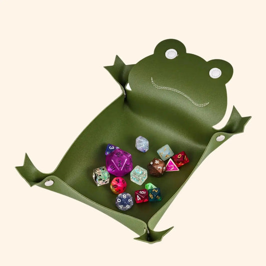 Foldable Animal Dice Trays - Out of Play Board Game Accessories