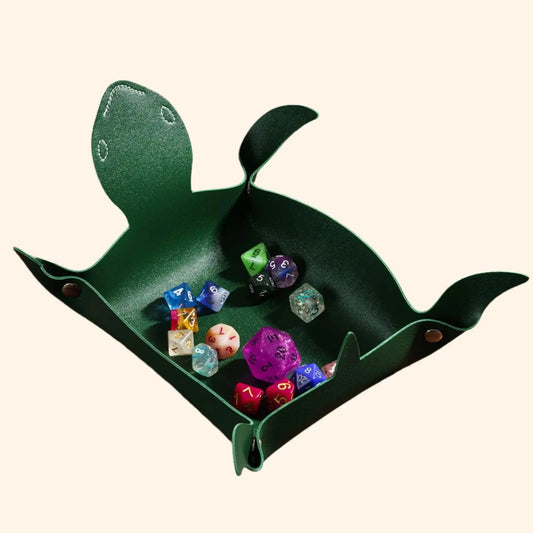 Foldable Animal Dice Trays - Out of Play Board Game Accessories