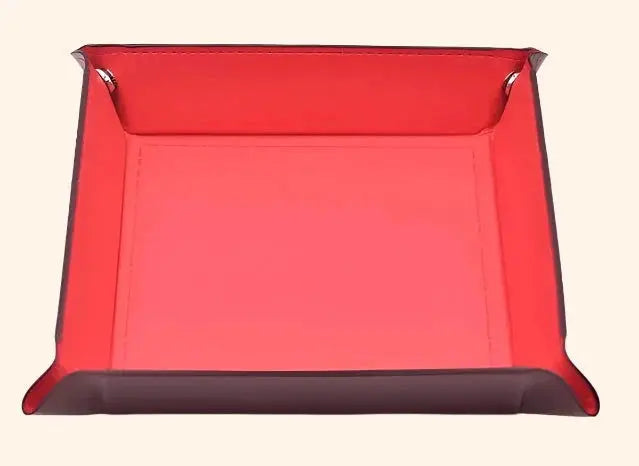 Foldable Square Dice Tray - Out of Play Board Game Accessories