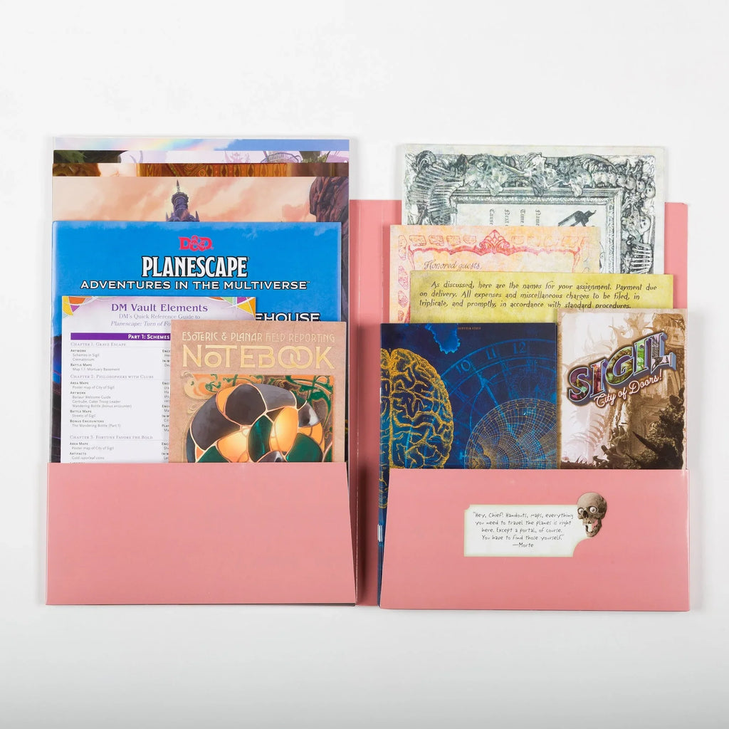DM Vault for Planescape: Adventures in the Multiverse (D&D) - Out of Play