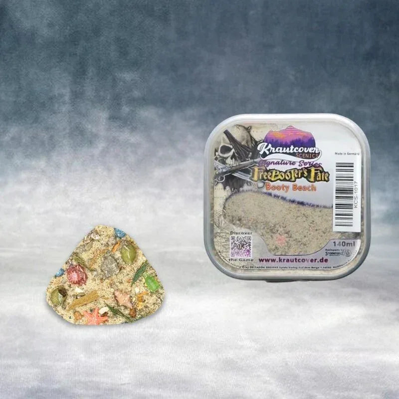 Krautcover - Basecover - Freebooters Fate Booty Beach - Out of Play