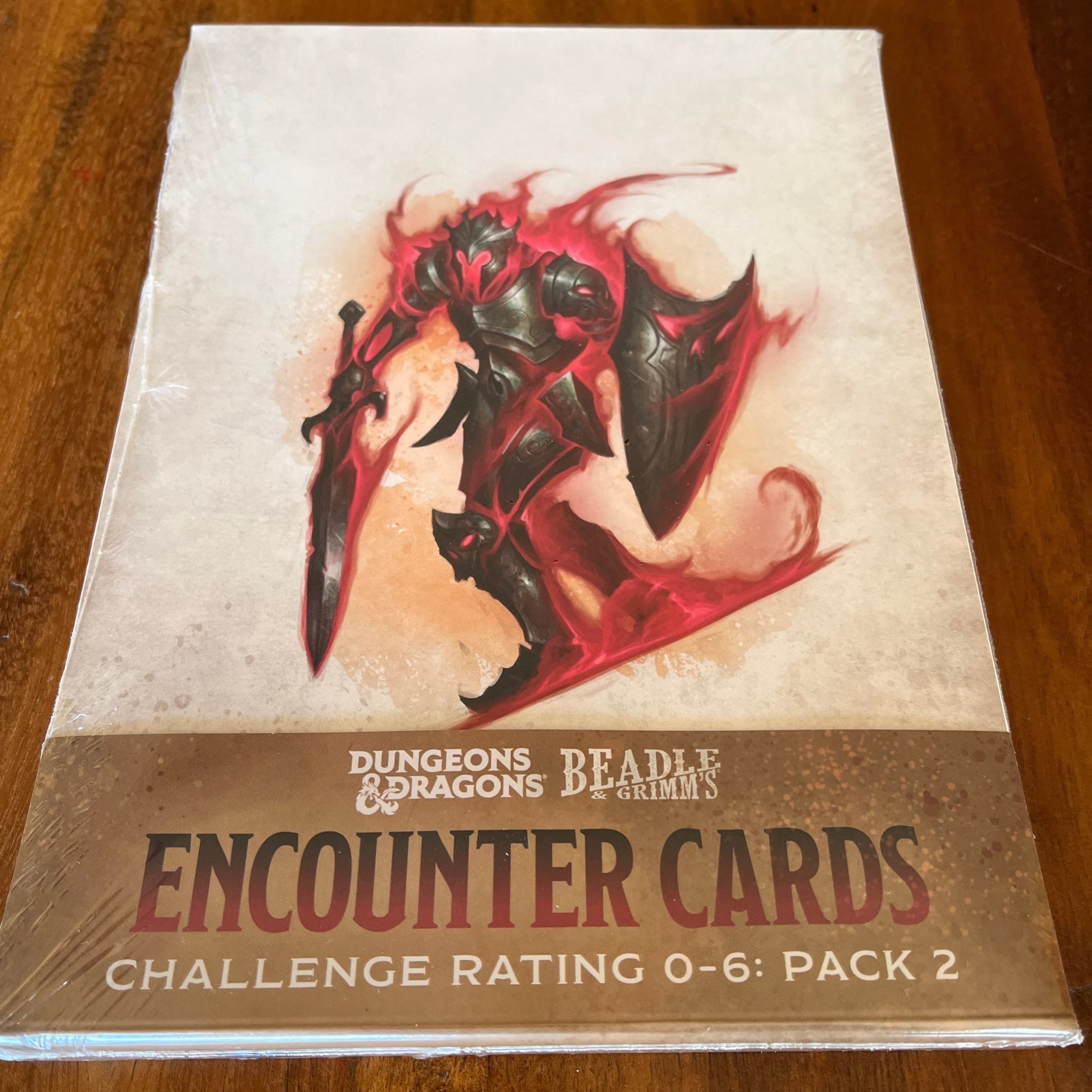 Encounter Cards (D&D) - Challenge Rating 0-6 PACK 2 - Out of Play