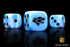 Frost Wolf Dice - Out of Play