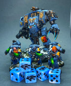 Frost Wolf Dice - Out of Play