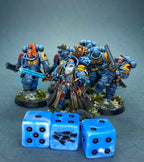 Frost Wolf Dice - Out of Play