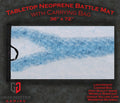 Frozen River - Neoprene Battle Mat with Bag - Out of Play