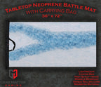 Frozen River - Neoprene Battle Mat with Bag - Out of Play