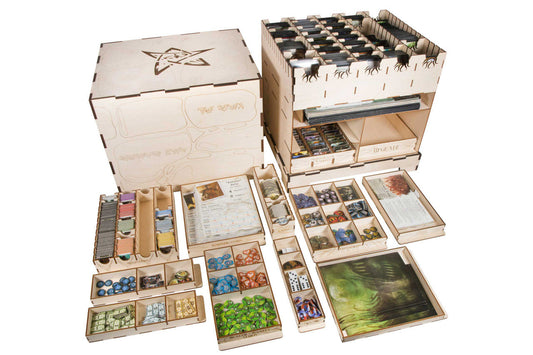 Arkham Horror 2nd Edition Compatible Game Crate