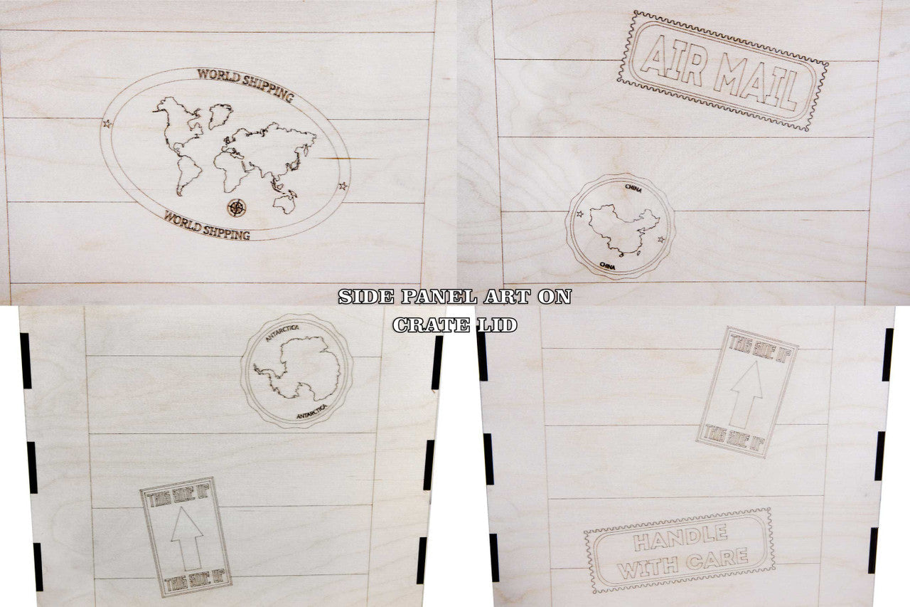 Eldritch Horror Compatible Game Crate