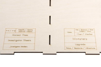 Eldritch Horror Compatible Game Crate