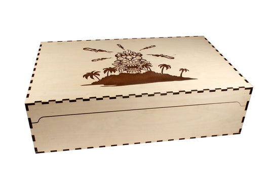 Fireball Island Compatible Game Crate