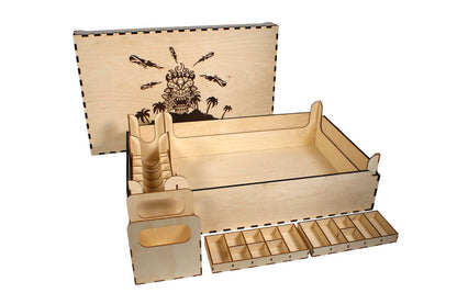 Fireball Island Compatible Game Crate