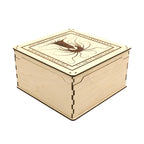 Game Crate Compatible with Arkham Horror 3rd Edition Organizer