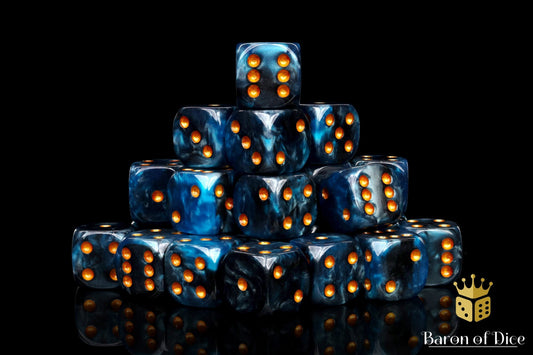 Ocean Depths Dice - Out of Play