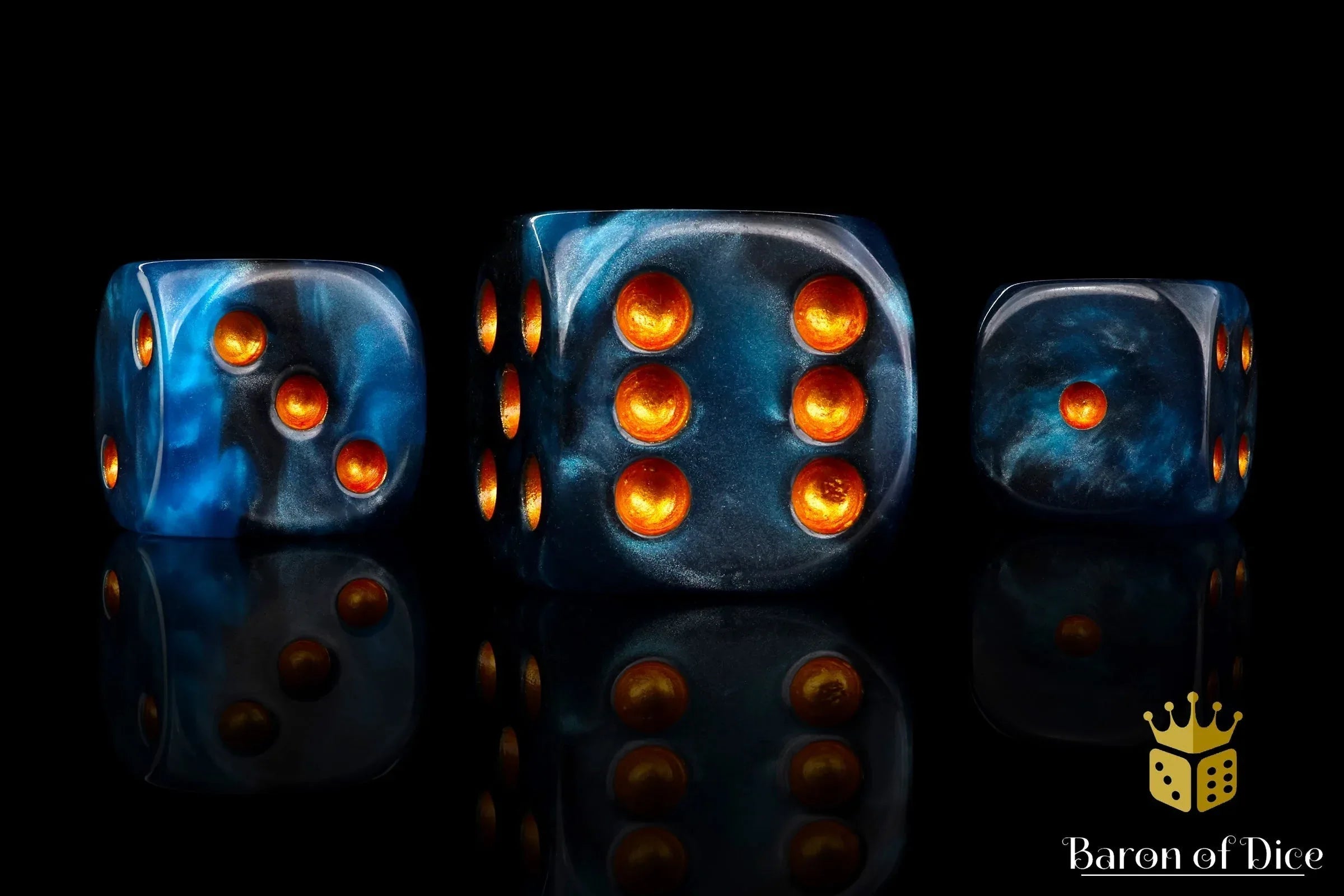 Ocean Depths Dice - Out of Play