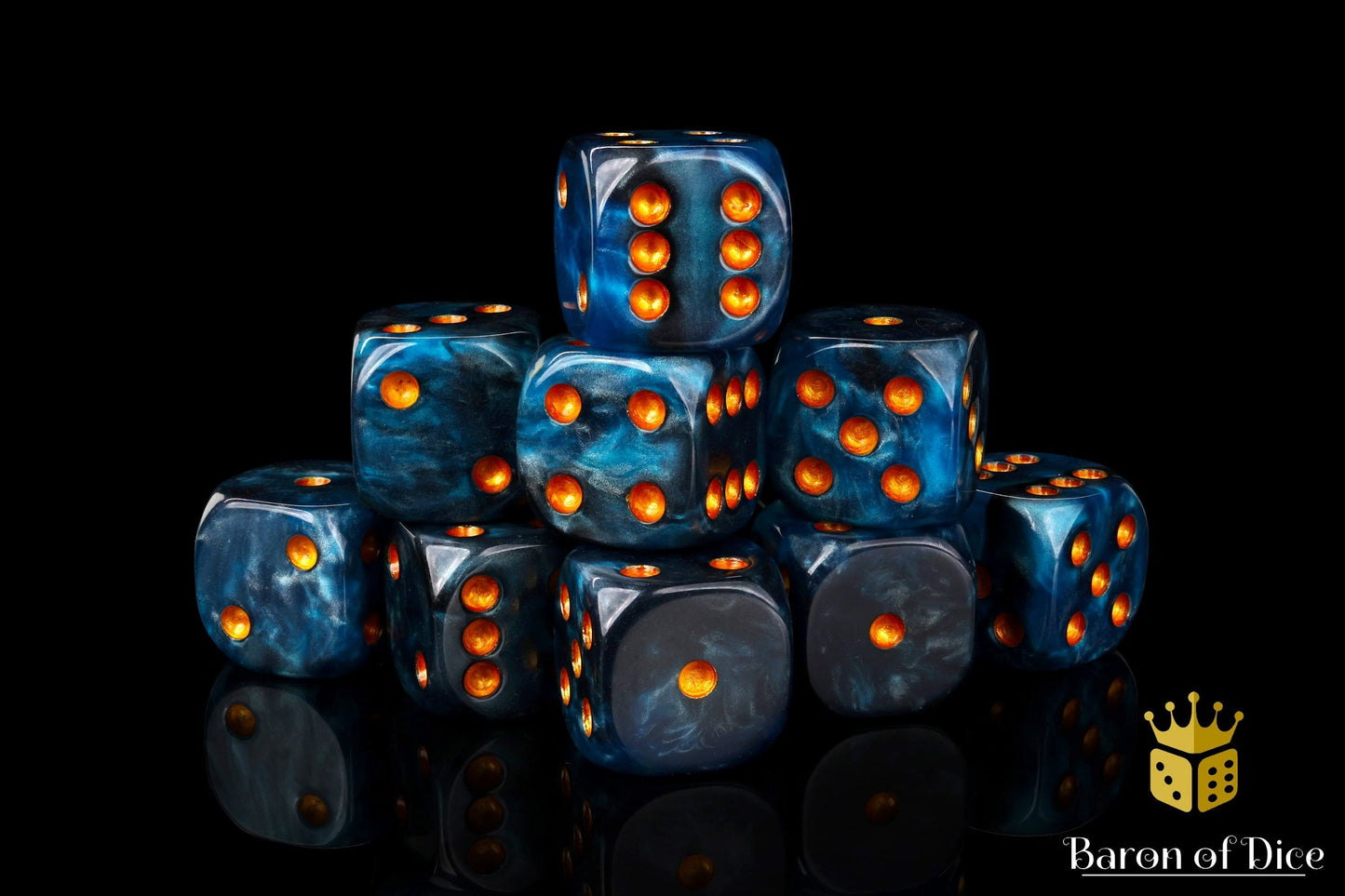 Ocean Depths Dice - Out of Play