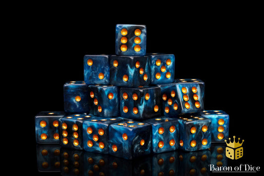 Ocean Depths Dice - Out of Play