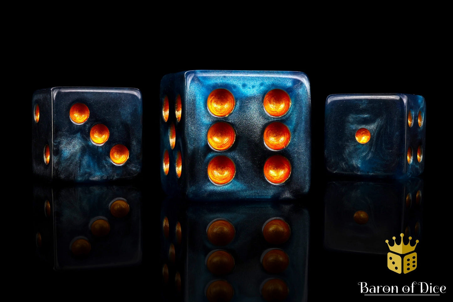 Ocean Depths Dice - Out of Play