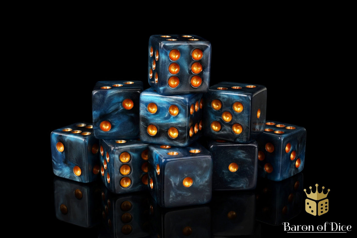 Ocean Depths Dice - Out of Play