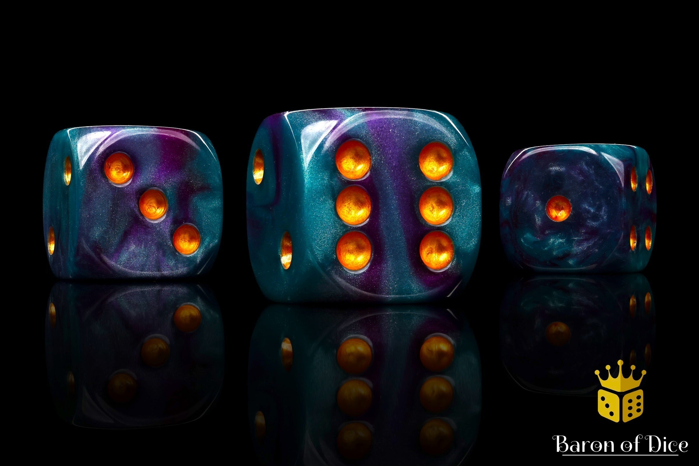 Radiant Universal Dice - Out of Play