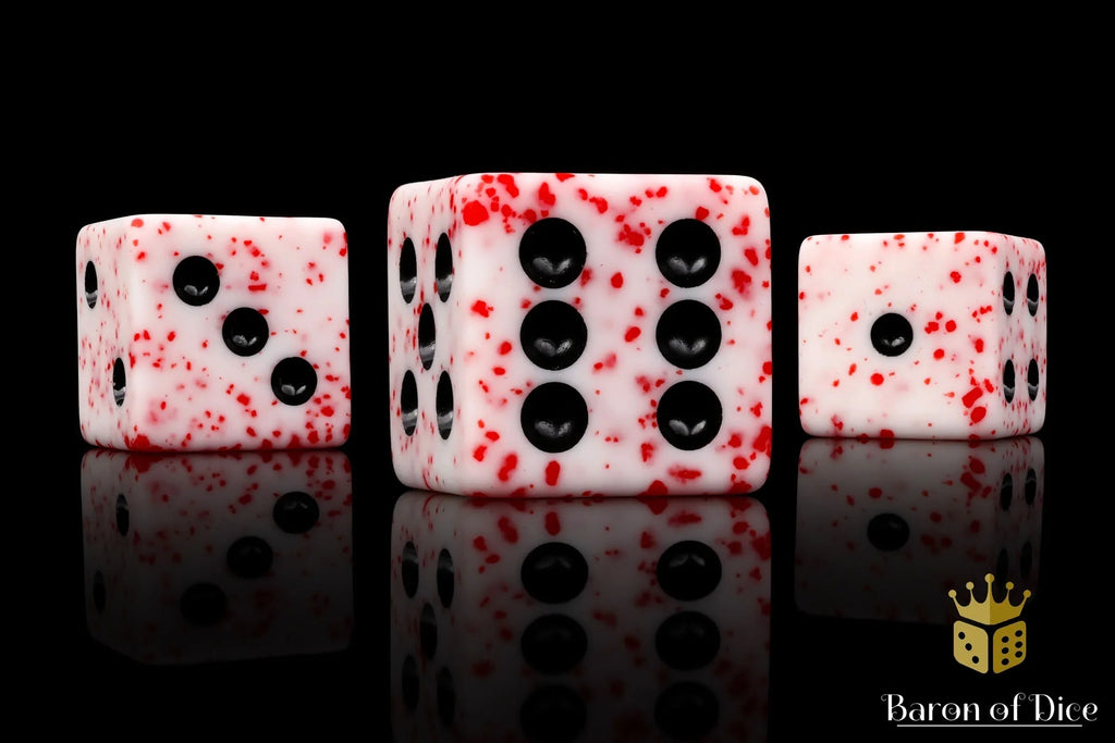 Butchery Dice - Out of Play