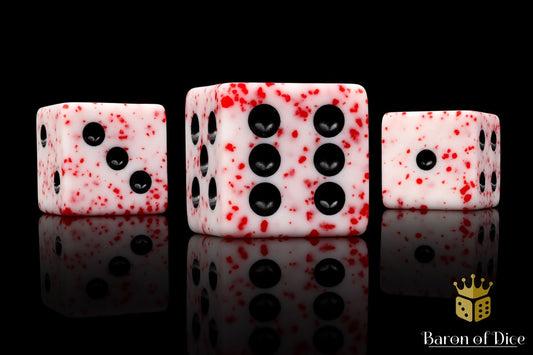 Butchery Dice - Out of Play