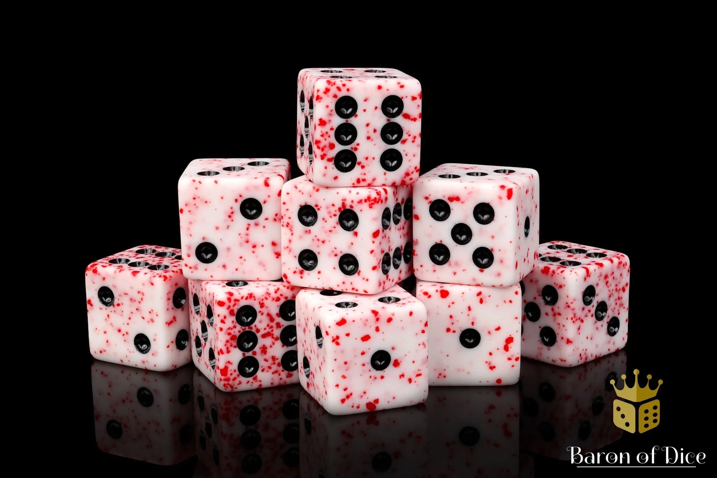 Butchery Dice - Out of Play