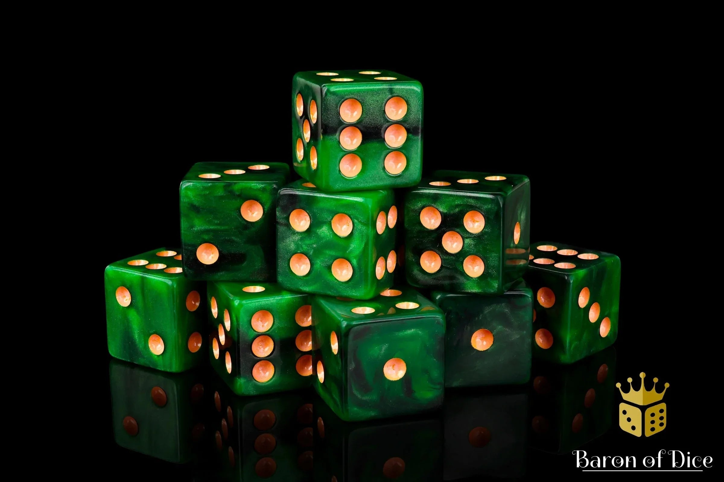 Enlightened Dice - Out of Play