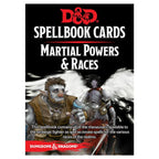 D&D Spellbook Cards: Martial Powers & Races - Out of Play