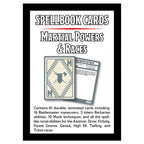 D&D Spellbook Cards: Martial Powers & Races - Out of Play