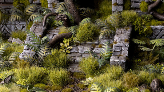 Gamers Grass - Grass Tuft Large - Jungle - Out of Play