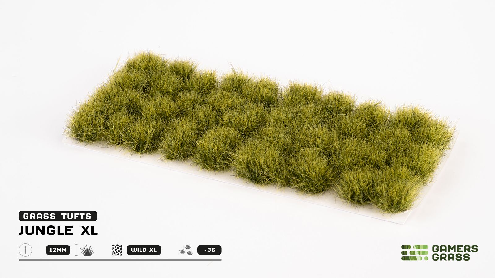 Gamers Grass - Grass Tuft Large - Jungle - Out of Play