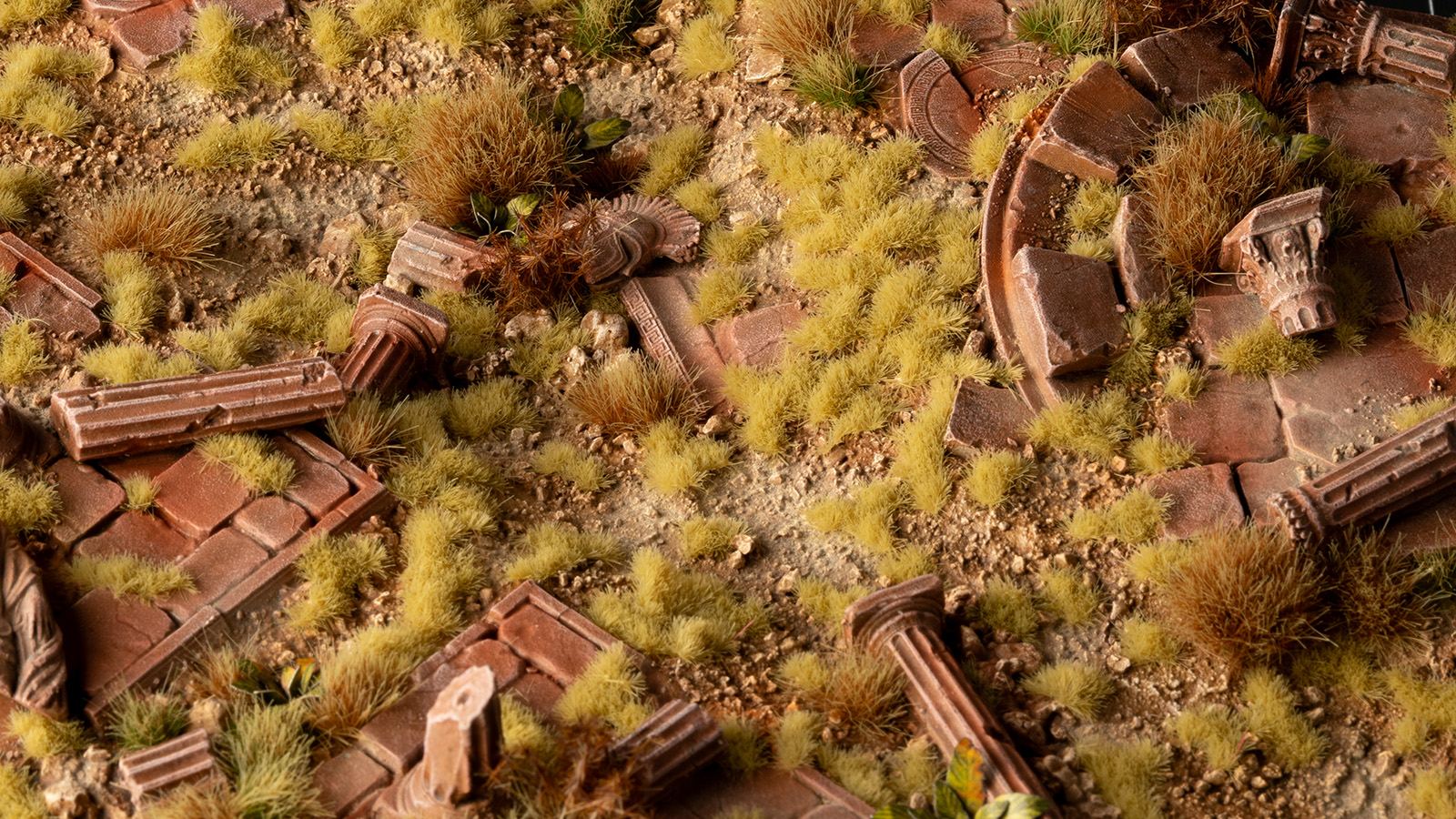 Gamers Grass - Grass Tuft - Beige (2mm) - Out of Play