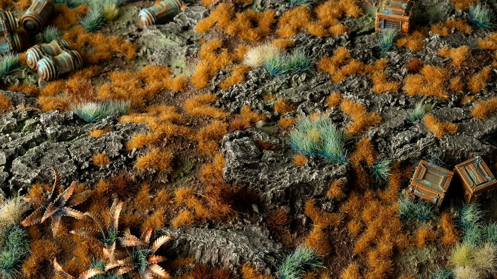 Gamers Grass - Grass Tuft - Copper Brown (2mm) - Out of Play