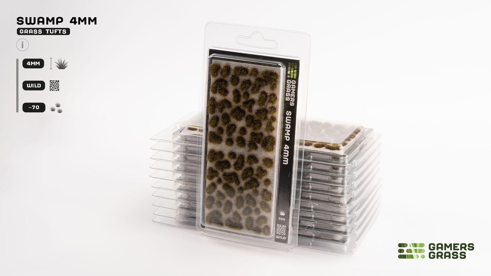 Gamers Grass - Grass Tuft - Swamp (4mm) - Out of Play