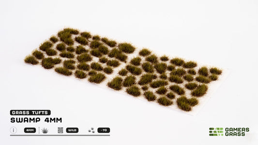 Gamers Grass - Grass Tuft - Swamp (4mm) - Out of Play