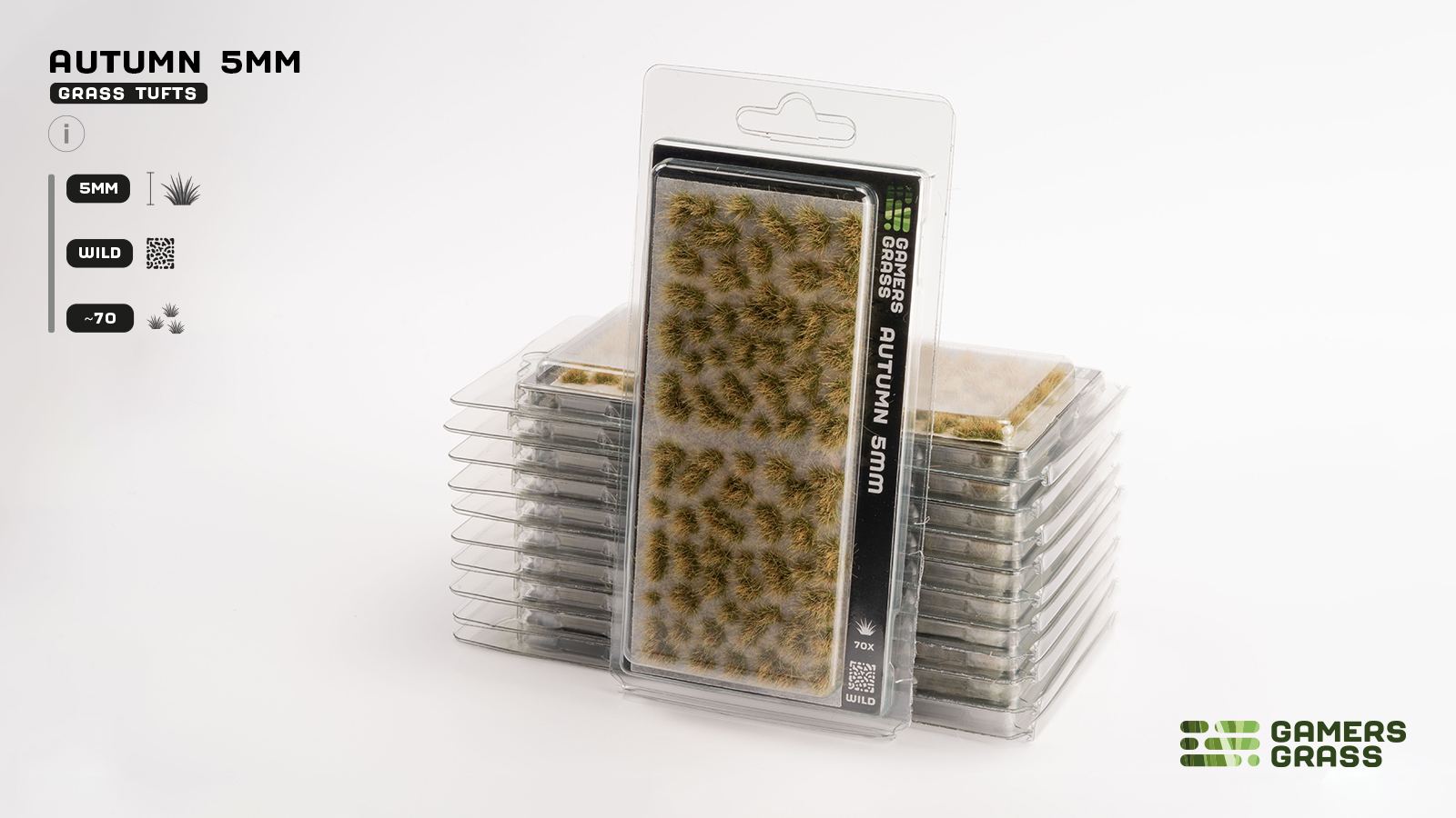 Gamers Grass - Grass Tuft - Autumn (5mm) - Out of Play